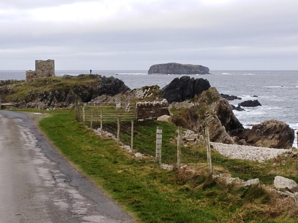 Madra Rua Organic Accommodation Ballyliffin Εξωτερικό φωτογραφία