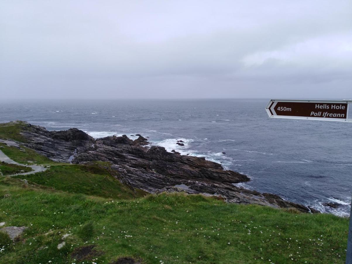 Madra Rua Organic Accommodation Ballyliffin Εξωτερικό φωτογραφία