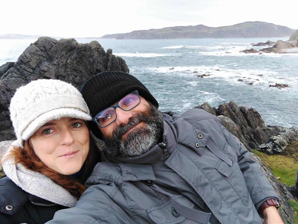 Madra Rua Organic Accommodation Ballyliffin Εξωτερικό φωτογραφία