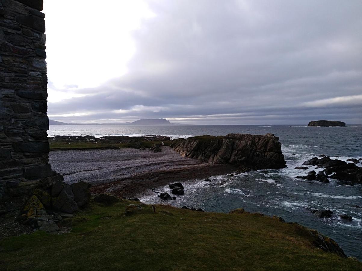 Madra Rua Organic Accommodation Ballyliffin Εξωτερικό φωτογραφία